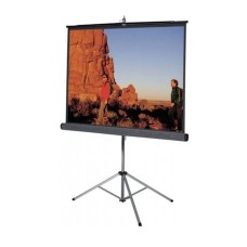 Apollo 96 Inch x 96 Inch Tripod Projector Screen